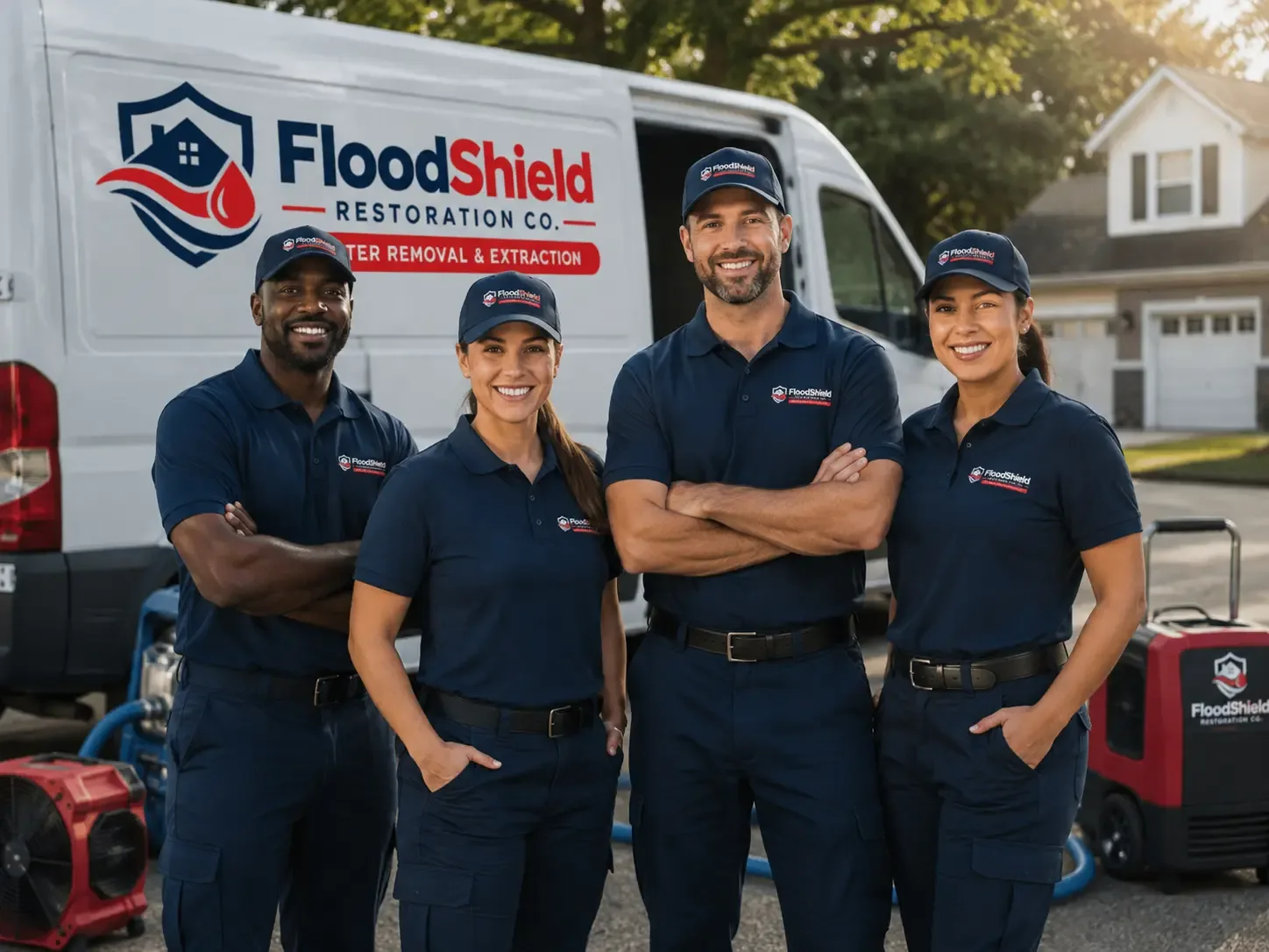Flood Damage Restoration company in Woodford, WI