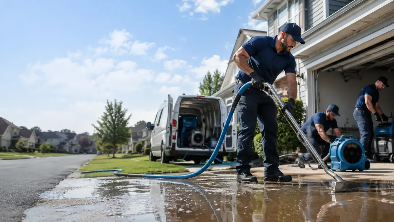 Flood Damage Restoration in Woodford, WI